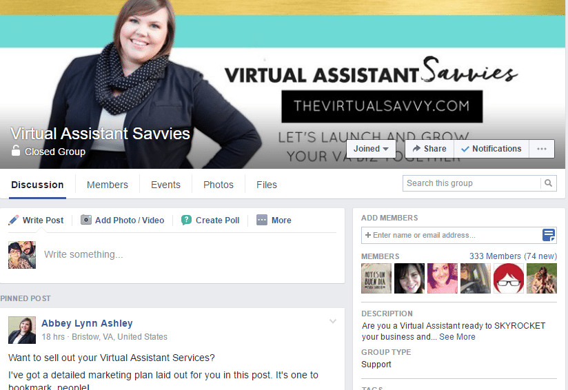 virtual assistant resources