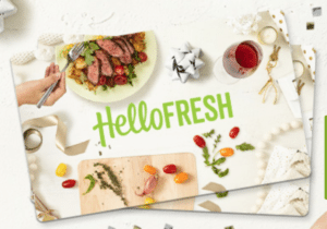 hellofresh meal delivery service virtual assistant gift guide