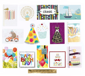 hallmark greeting cards gift guide virtual assistant