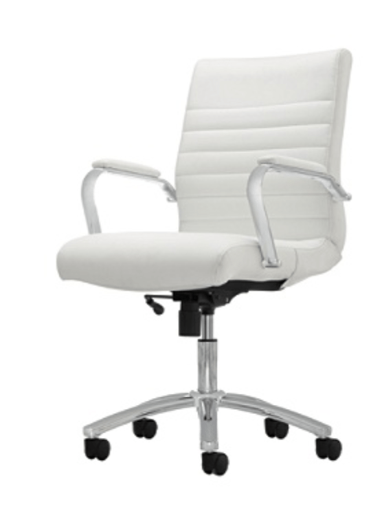 Dreamy white office chair gift guide virtual assistant