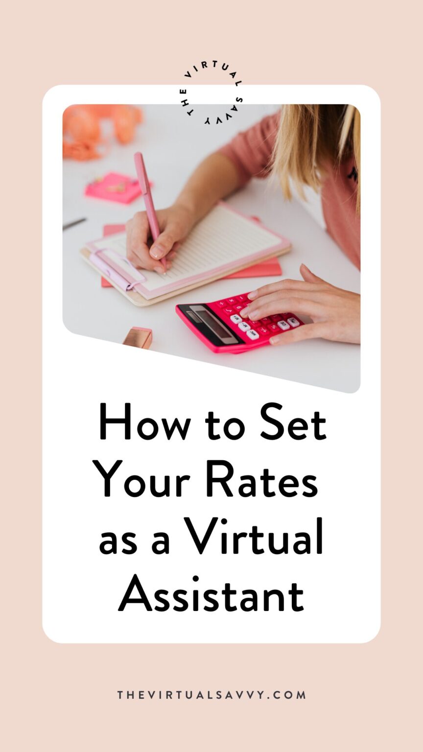 How to Set Your Virtual Assistant Rates