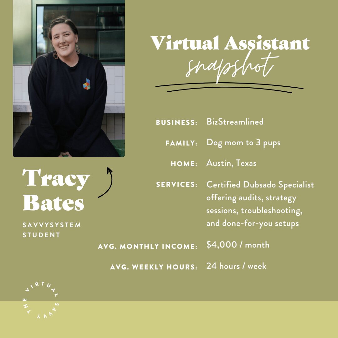 Day in the Life of a Virtual Assistant — Tracy Bates