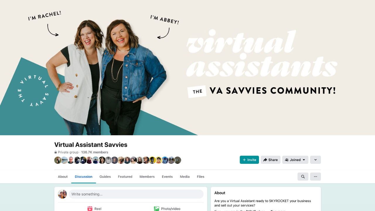 VA savvies FB group