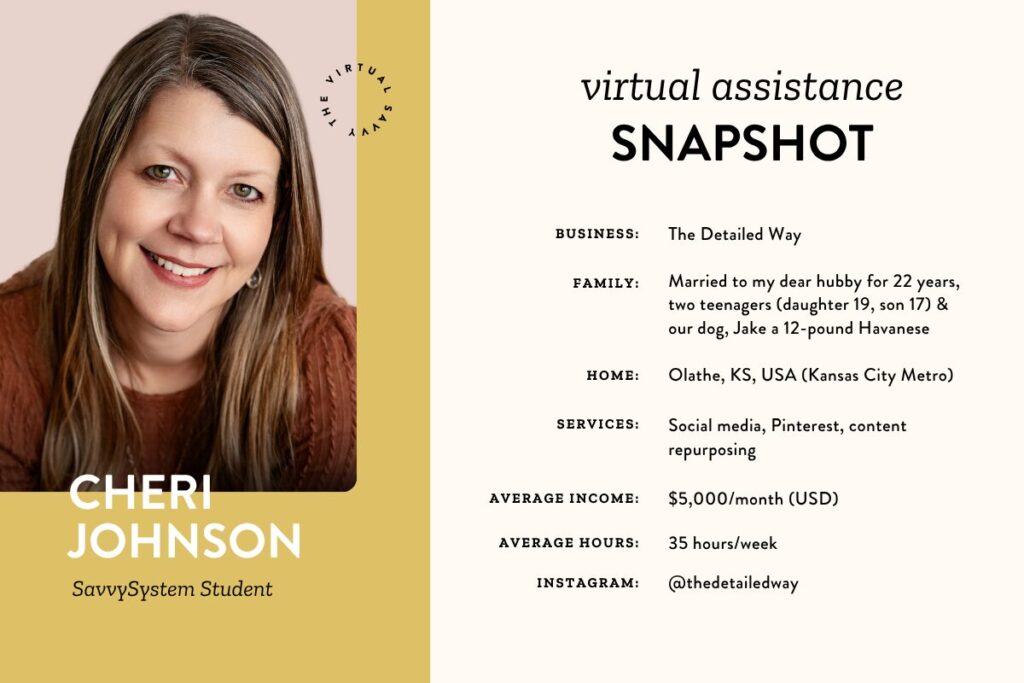 savvysystem virtual assistant course